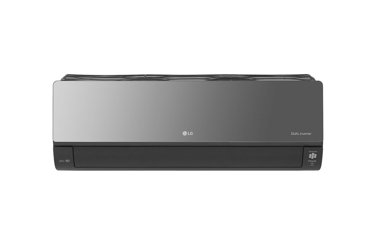 LG Artcool Mirror 2,5 kW installée au Luxembourg