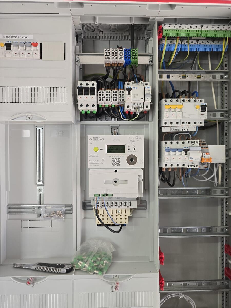 Installation électrique professionnelle Leudelange