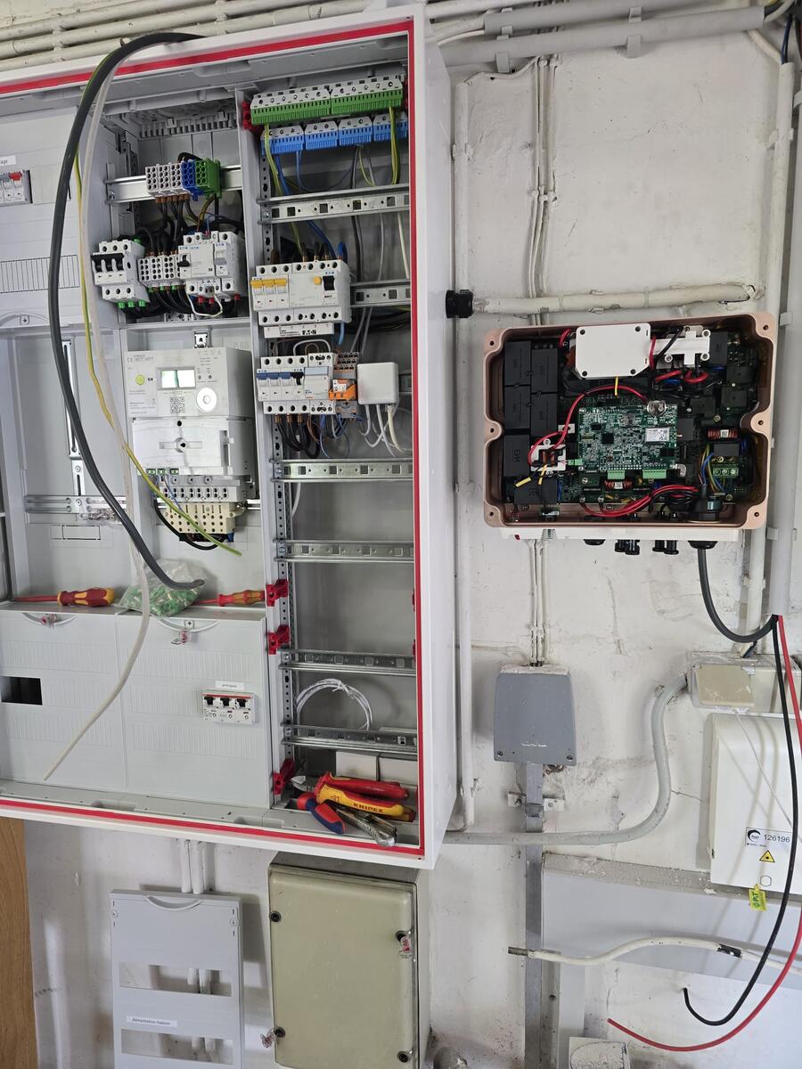 Installation électrique soignée à Esch-sur-Alzette