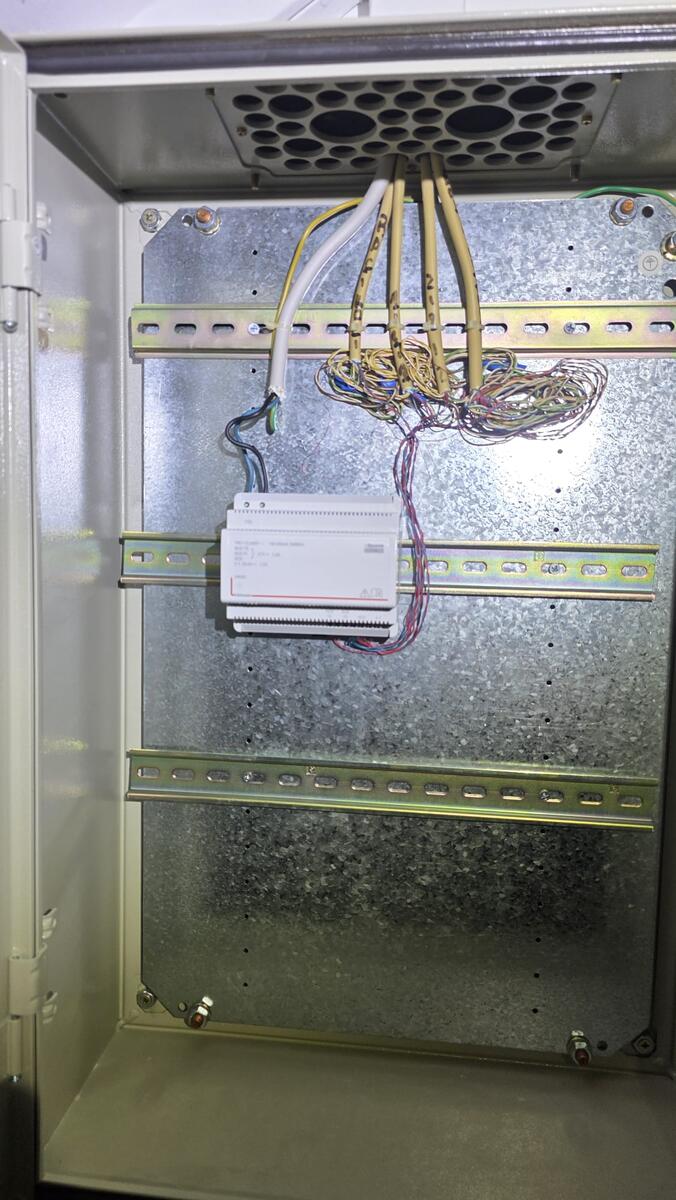 Câblage technique interphone vidéo Dudelange Luxembourg