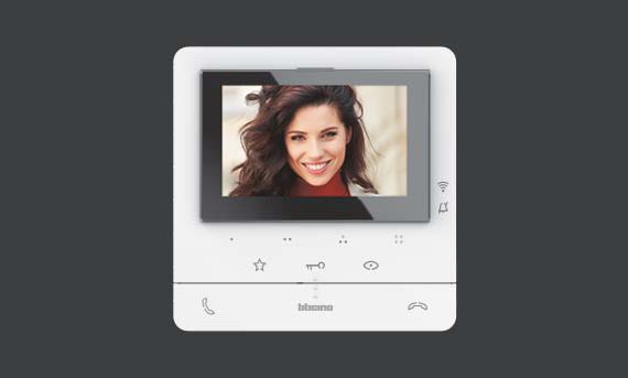 Bticino Classe 100 vidéophone 2 fils Luxembourg