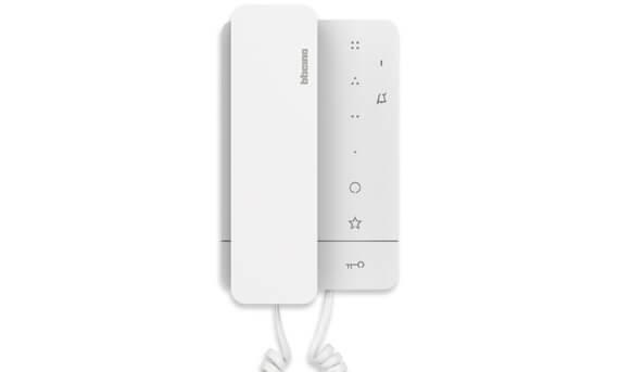 Bticino Classe 100A16B combiné audio sans écran Luxembourg