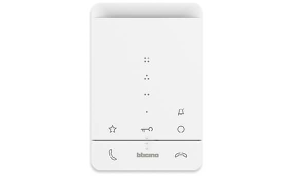 Bticino Classe 100A16E interphone audio mains libres Luxembourg