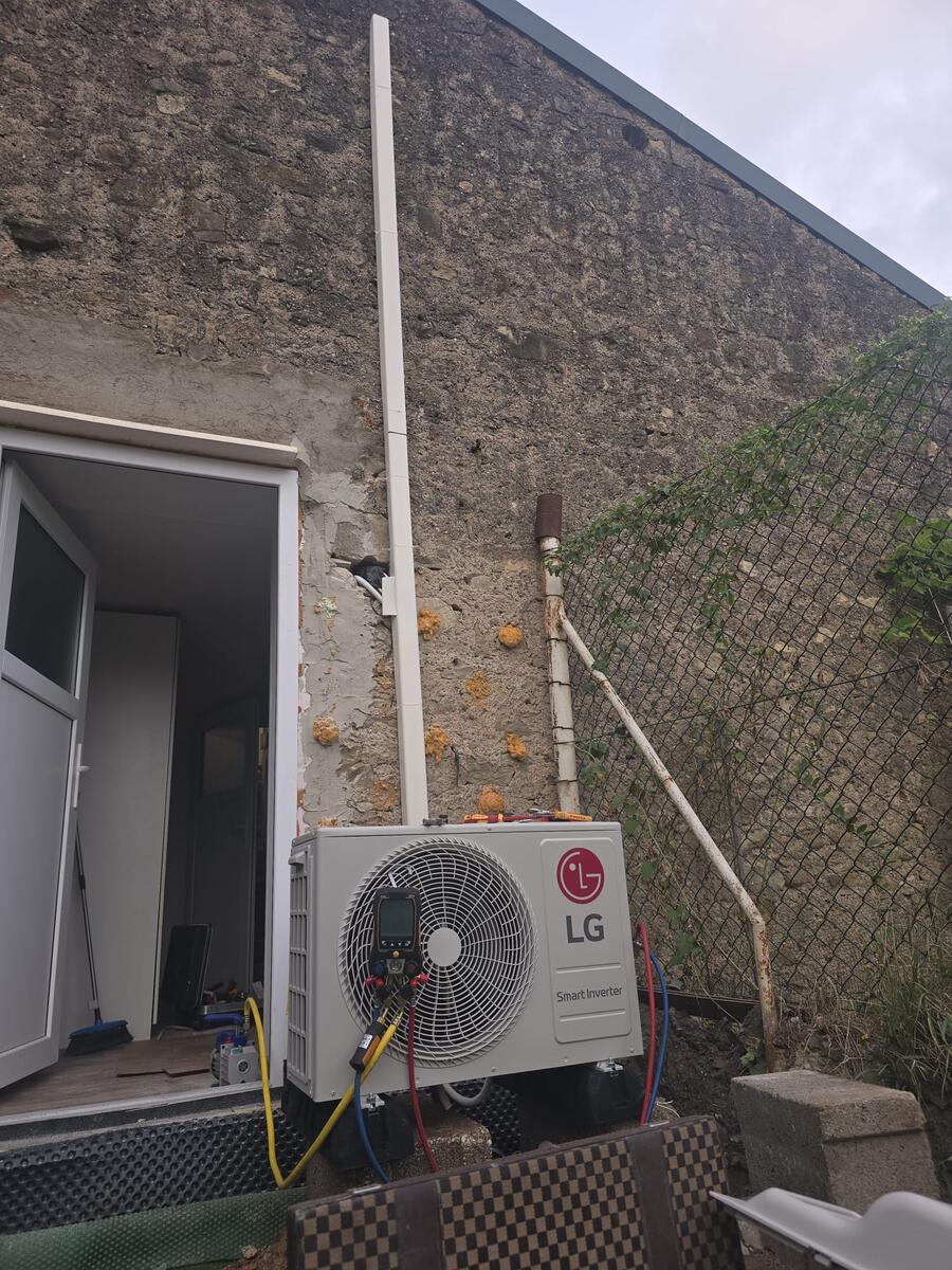 Climatisation LG Smart Inverter unité extérieure Leudelange
