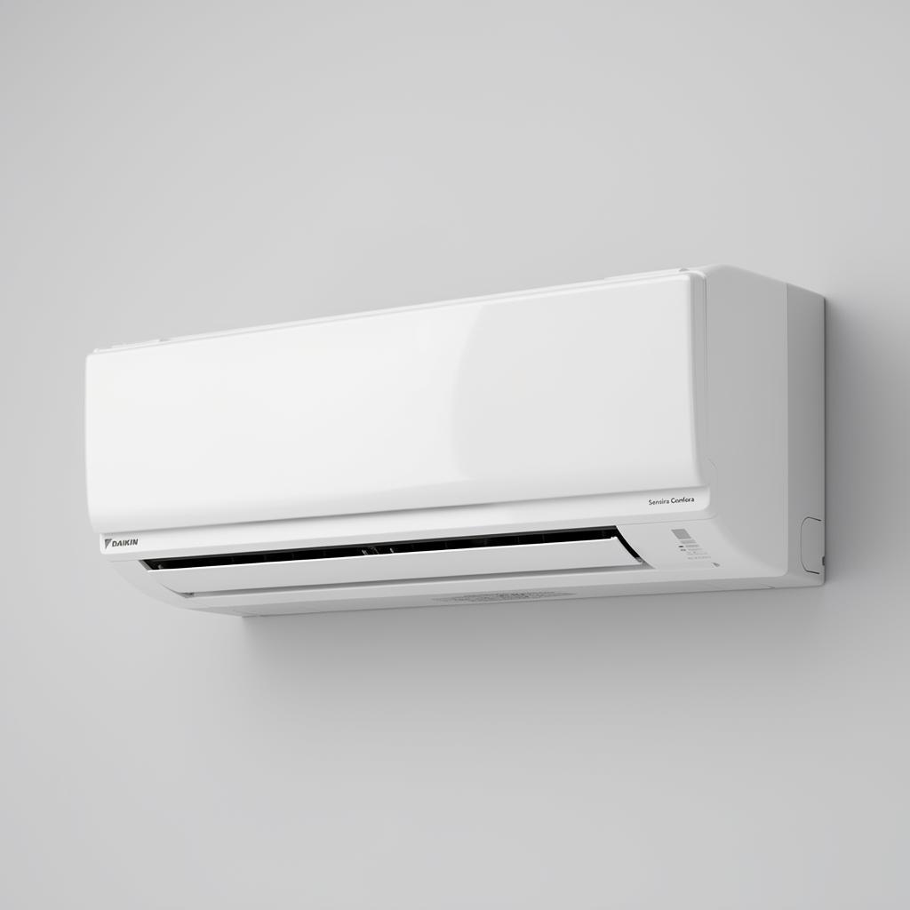 Climatisation Daikin Comfora — installée au Luxembourg