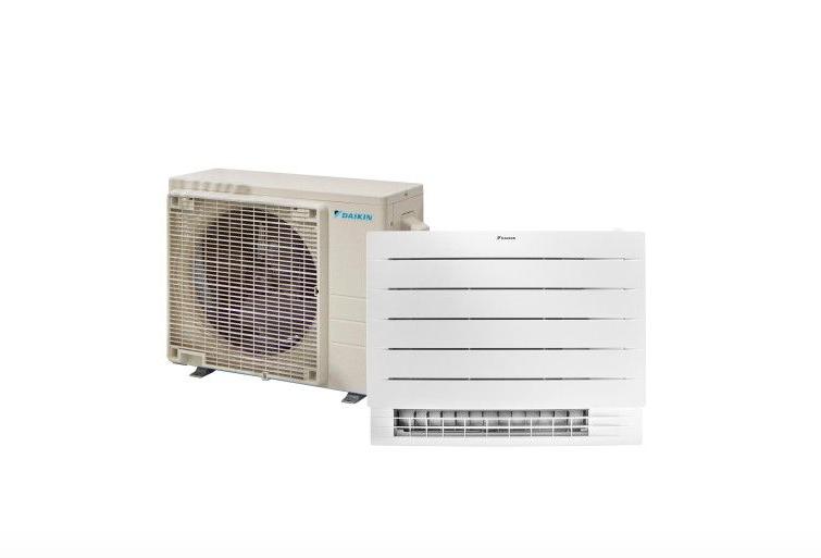 Climatisation Daikin Perfera Floor — installée au Luxembourg