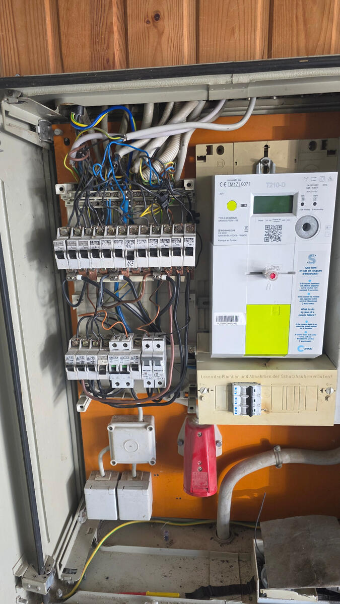Dépannage tableau électrique – intervention MS Services près de Bertrange
