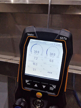 Diagnostic climatisation instrument Testo Rodange