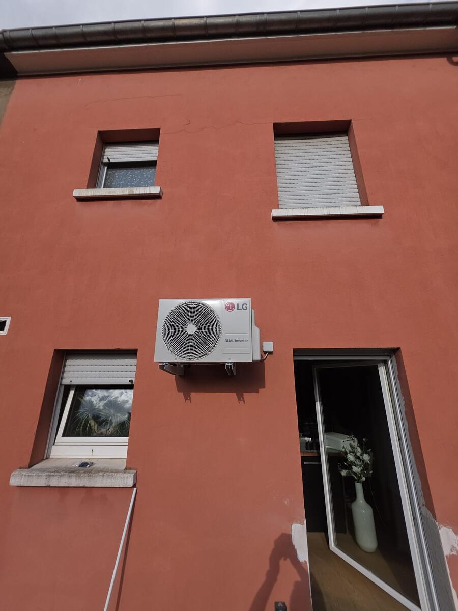 Diagnostic du bruit d'un groupe extérieur de climatisation