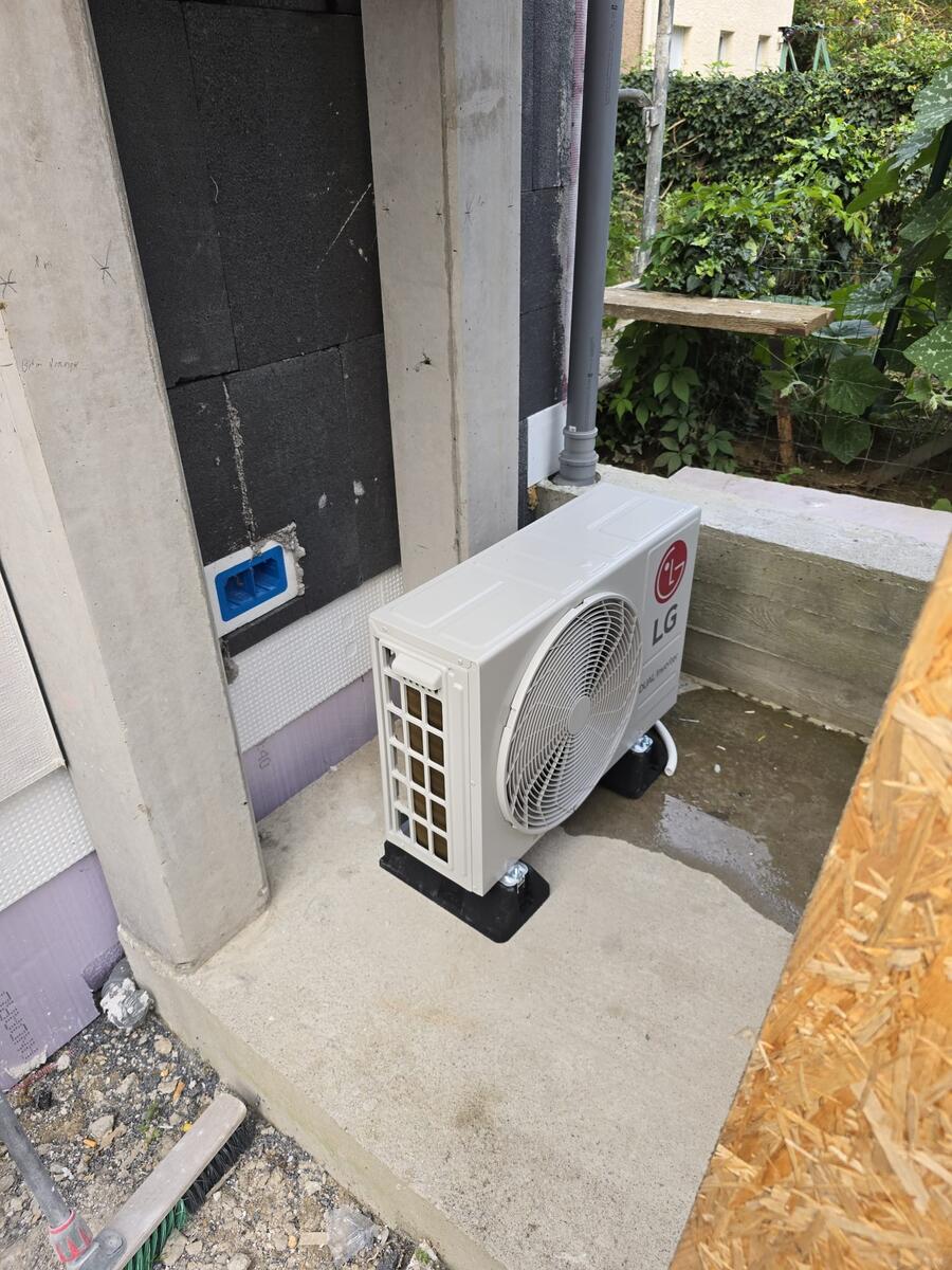 Groupe extérieur LG Dual Inverter neuf à Mondercange