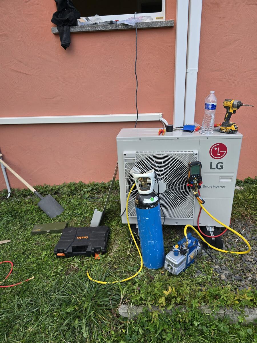 Installation climatisation professionnelle Luxembourg