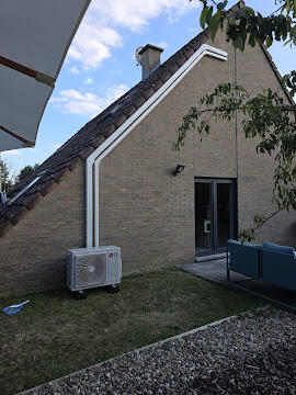 Installation climatisation extérieure Sandweiler
