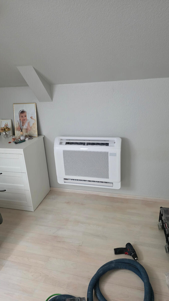 Console Kaysun installée chambre Remich Luxembourg