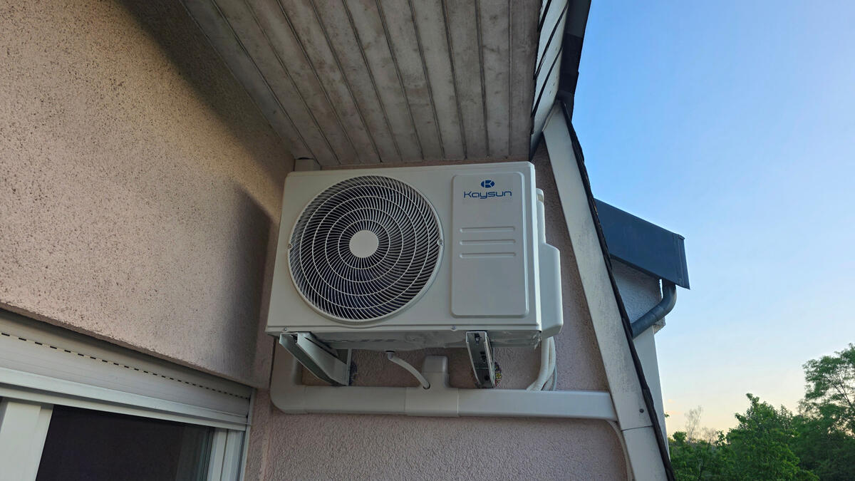 Groupe extérieur Kaysun multi-split façade Remich