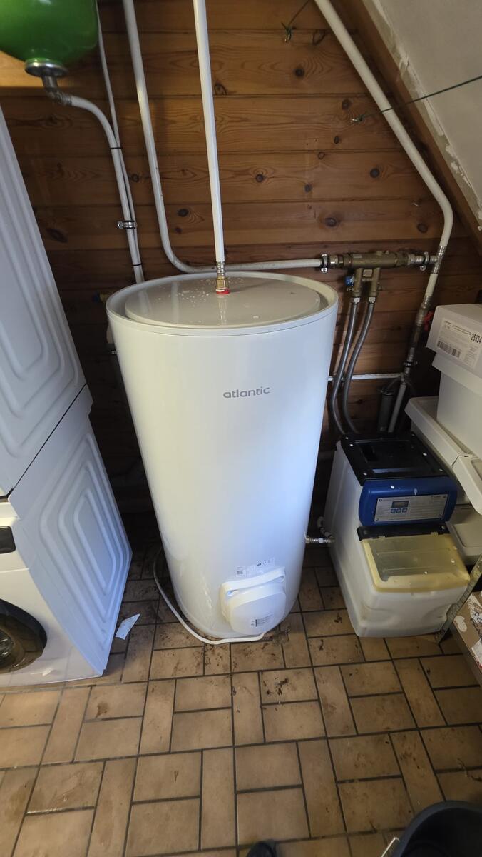 Remplacement boiler électrique Esch-sur-Alzette Luxembourg