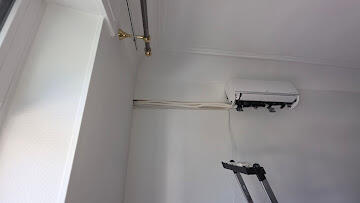 Installation climatisation gainable
