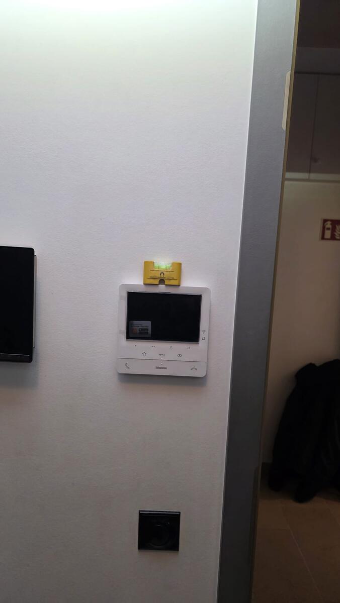Installation visiophone Bticino électricien Bettembourg