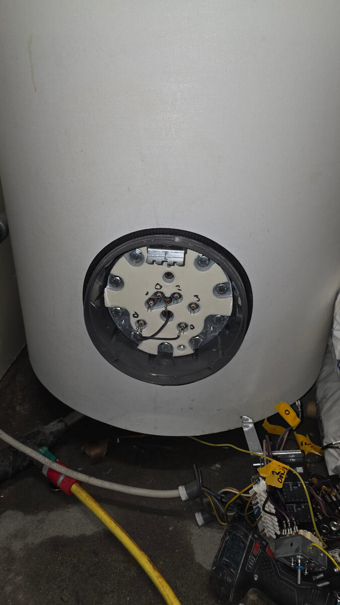Remplacement résistance chauffe-eau électrique Luxembourg