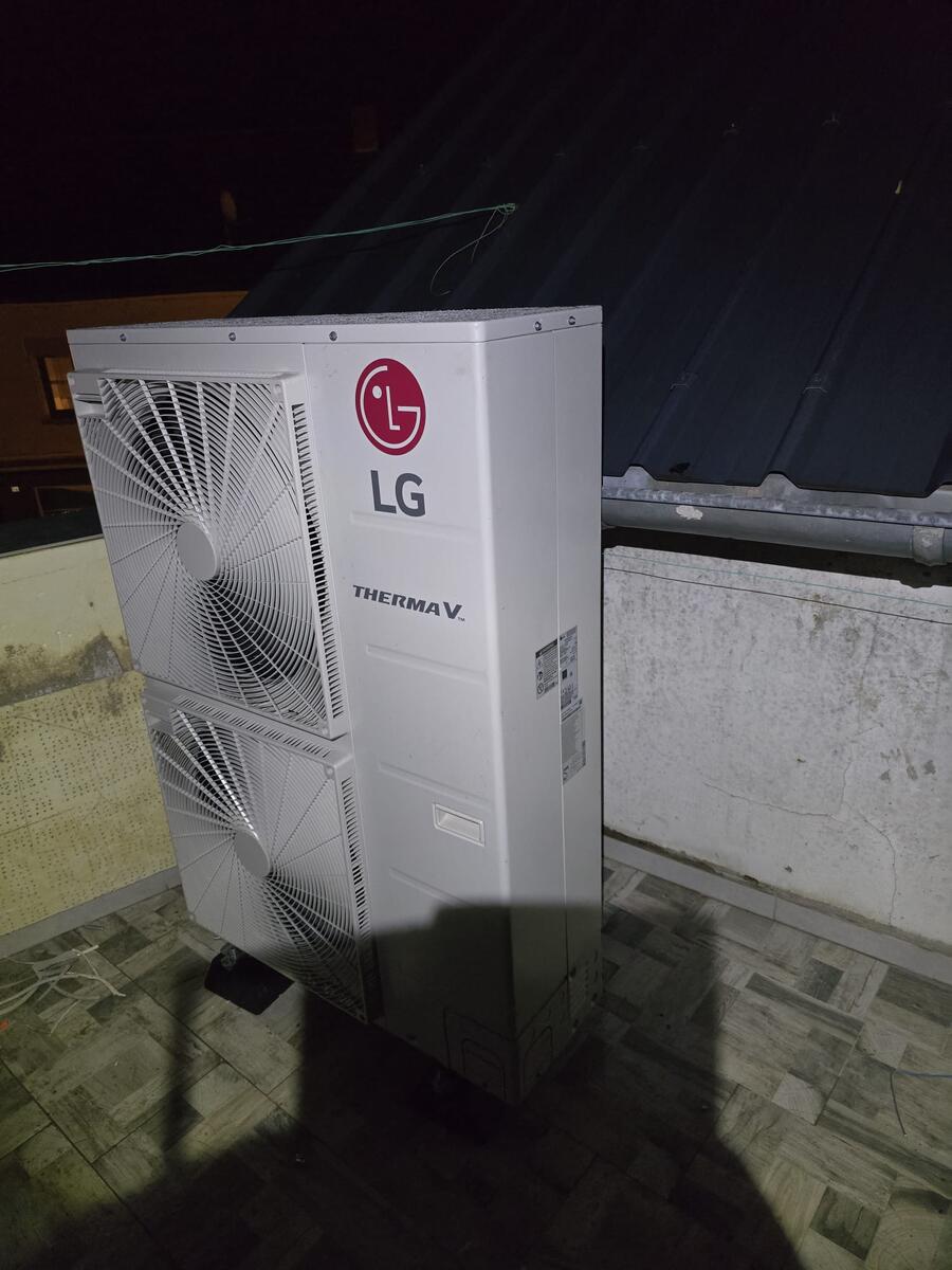 Pompe à chaleur air-eau Luxembourg