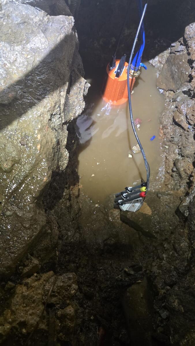 Évacuation eaux usées pompe relevage cave Esch-sur-Alzette