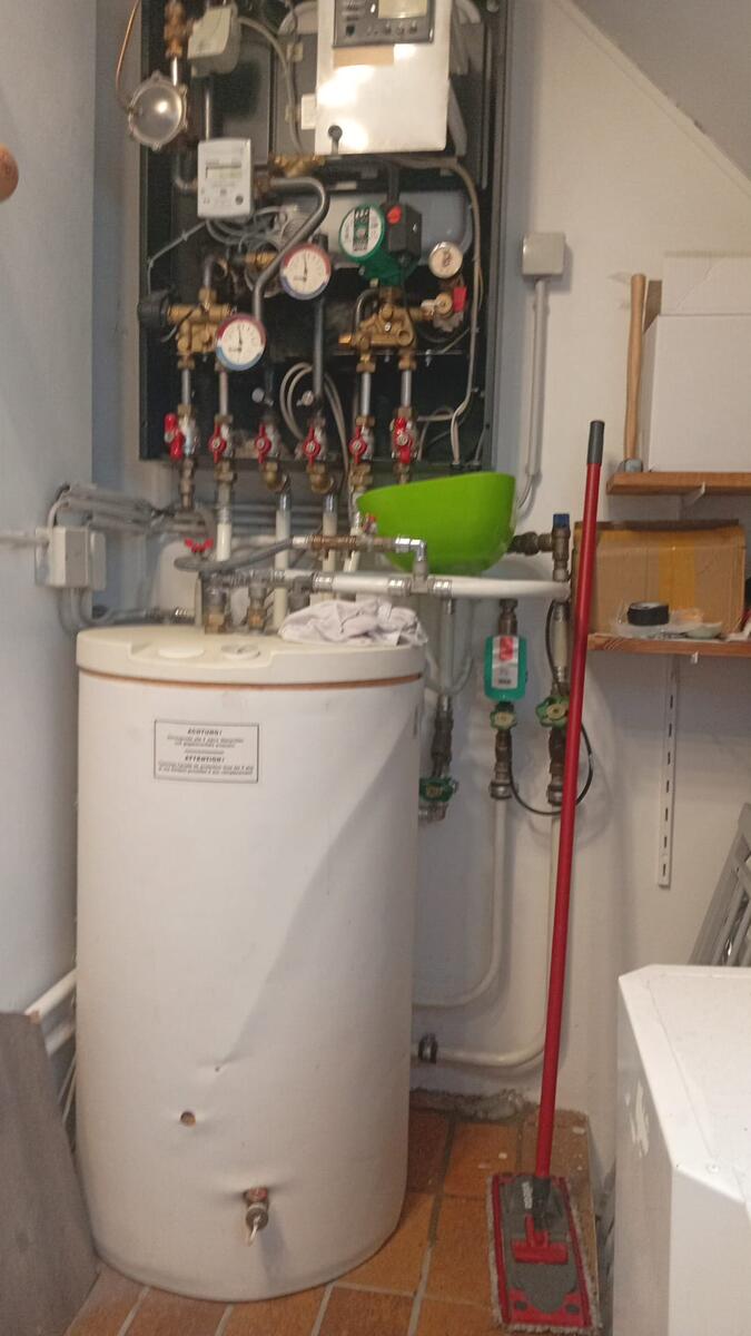 Remplacement ancien boiler Mondorf