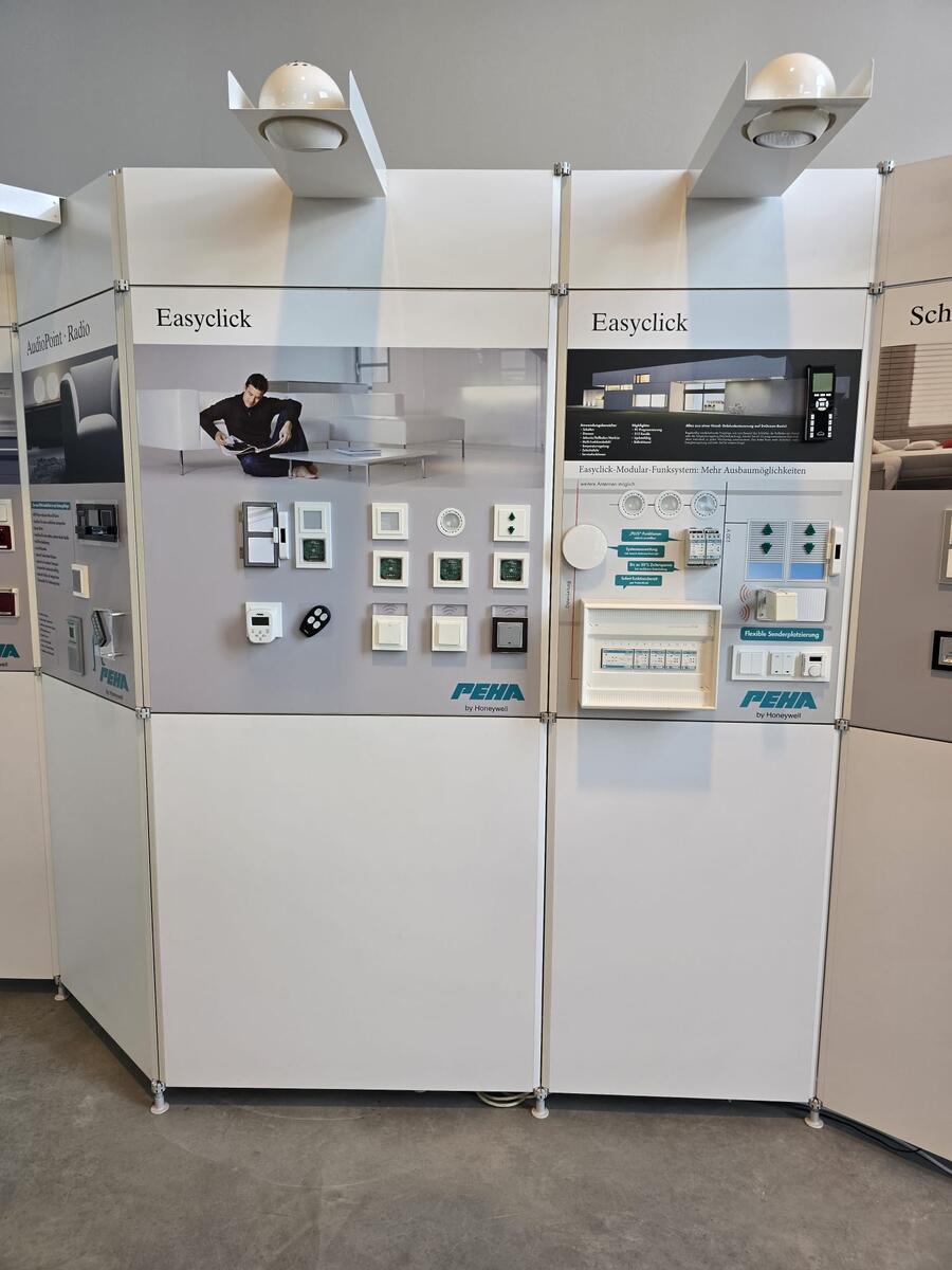 Domotique maison intelligente Luxembourg showroom
