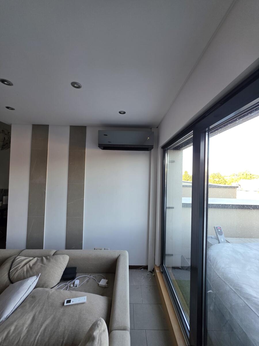 Climatisation murale installée au Luxembourg