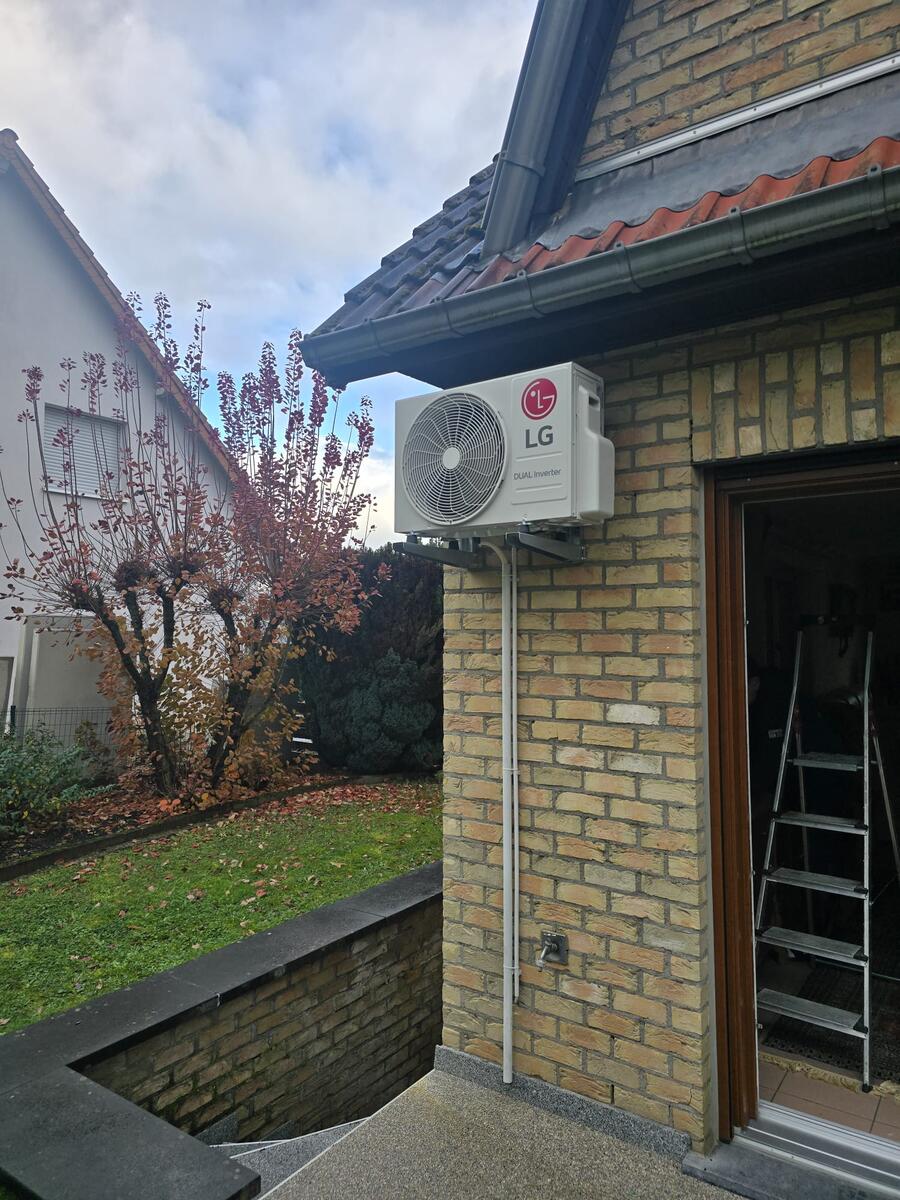 Climatisation moderne LG Dual Inverter à faible consommation