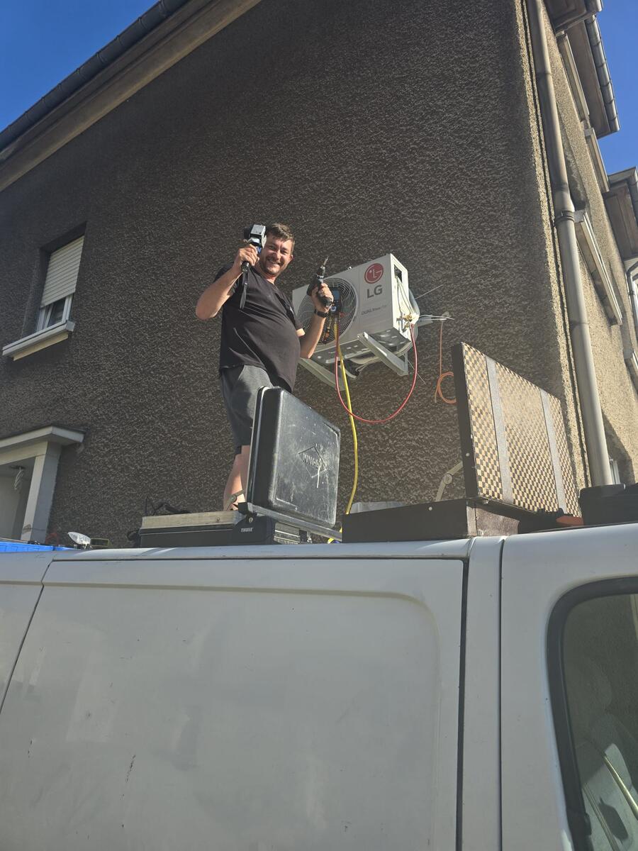 Technicien installateur climatisation LG Belval