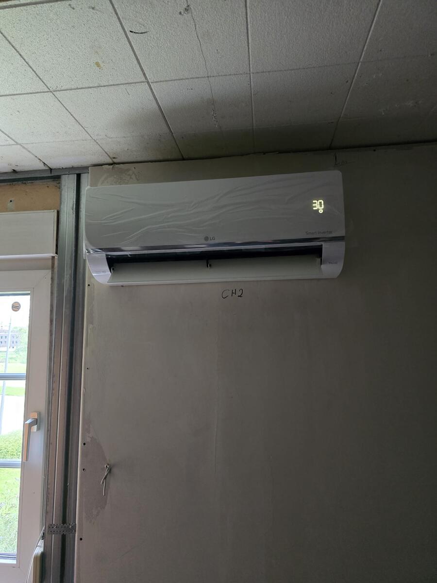 Unité intérieure LG Smart Inverter 30 degrés Mondercange
